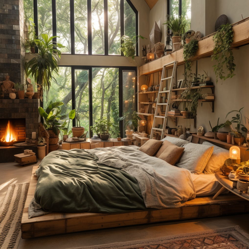 Boho Dreams, Cozy Nights: Bedroom Ideas for Total Relaxation 