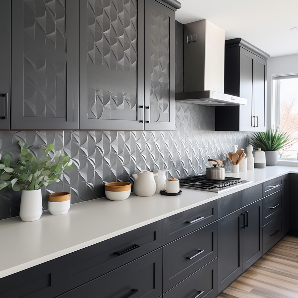 Intricate Backsplash Patterns Kitchen 