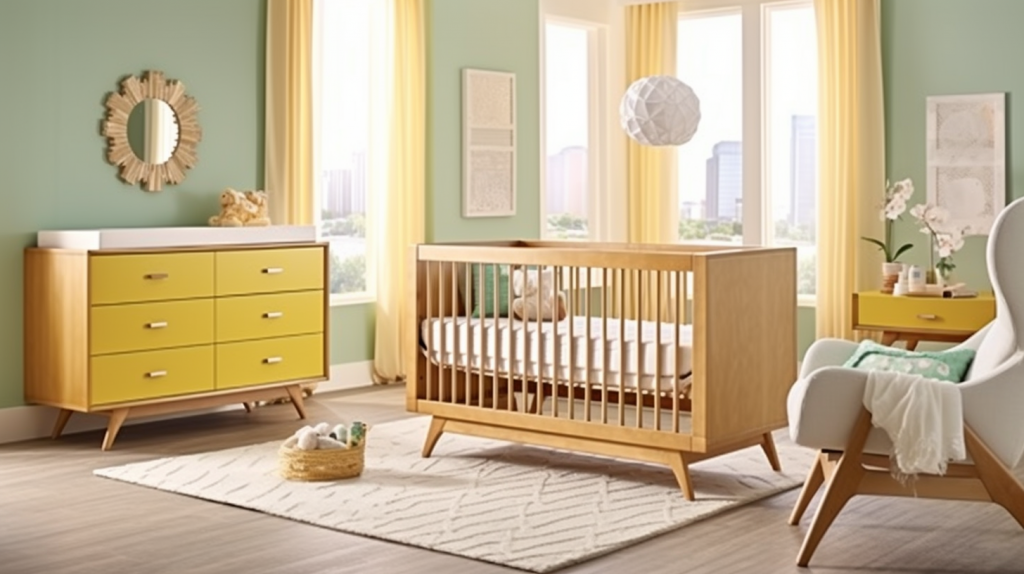 Practical Nursery Furniture