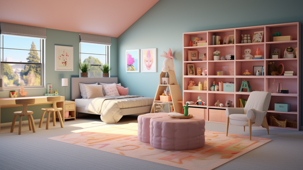 Nursery Color Palette