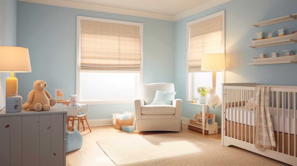 Natural Light in Nursery