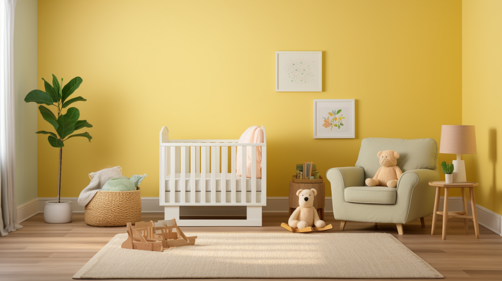 Nursery Childproofing Tips