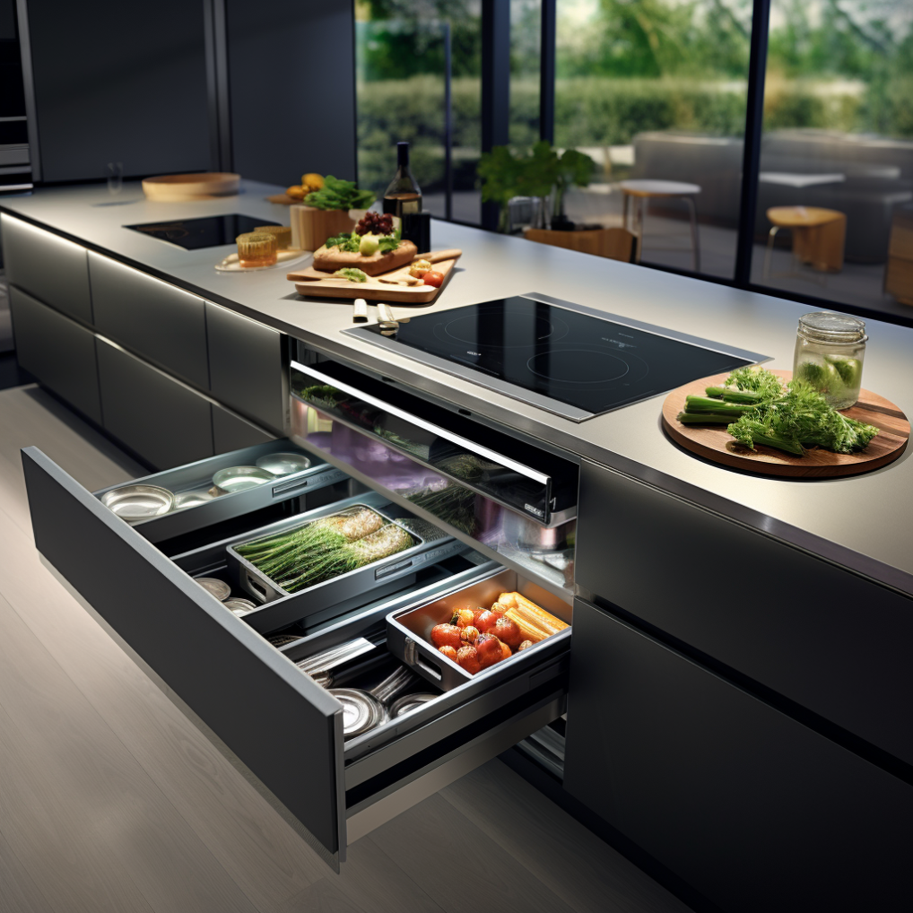 Remote-Controlled Kitchen Appliances