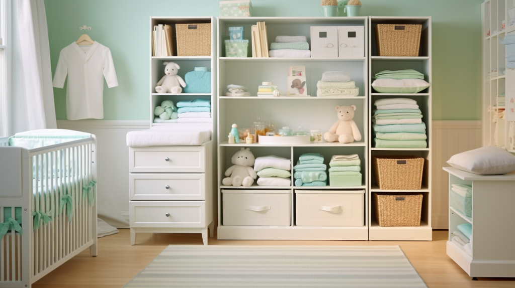 Nursery Organization Tips