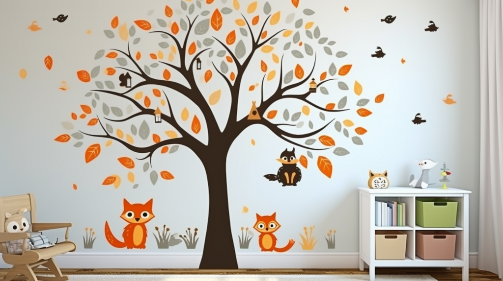 Nursery Wall Decals